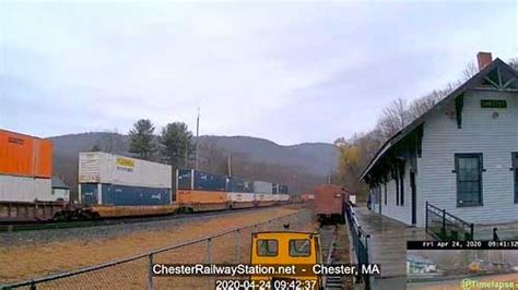 streaming live chester railway depot